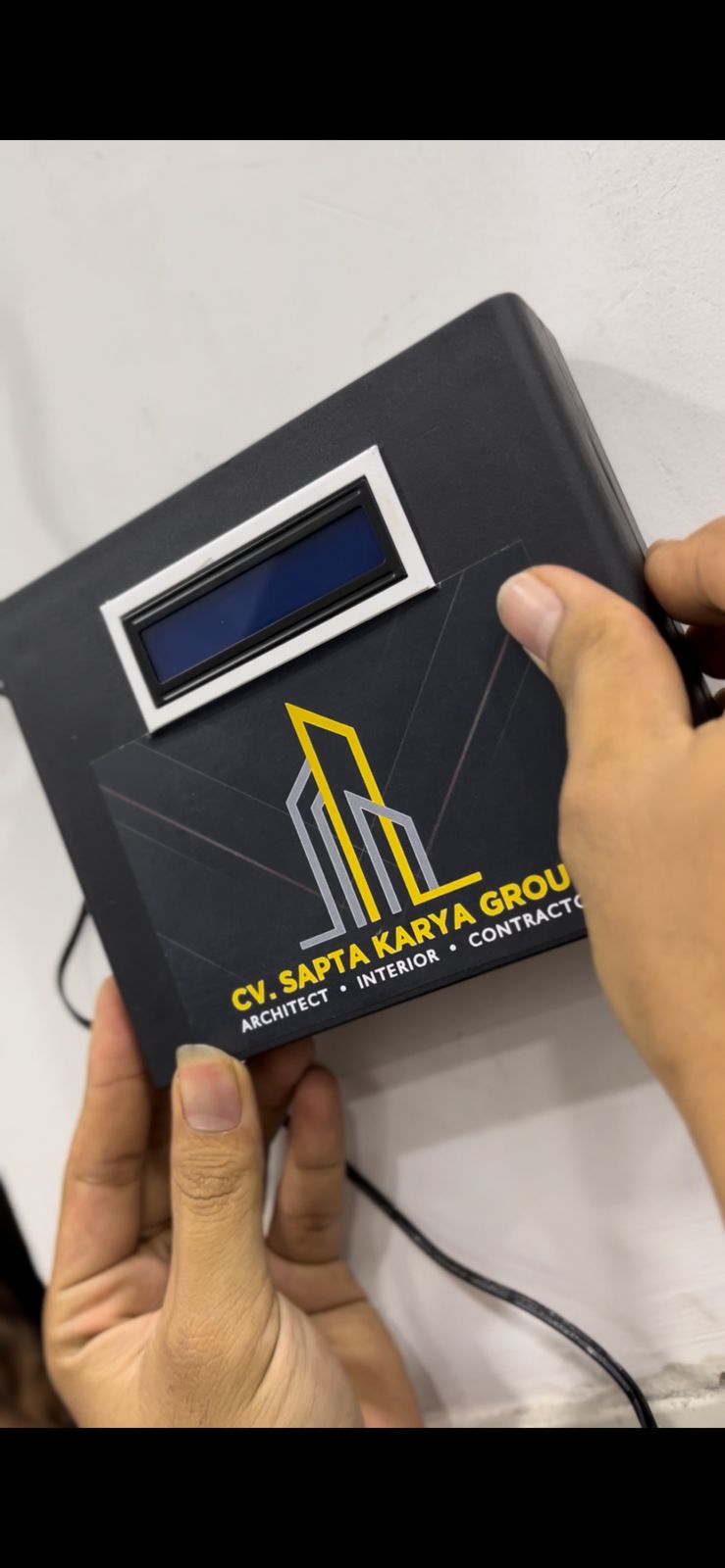Mesin Absen RFID Pro