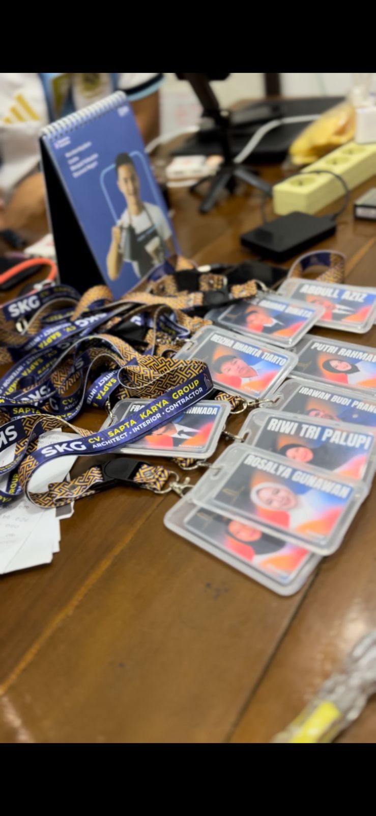 Lanyard ID Card Premium